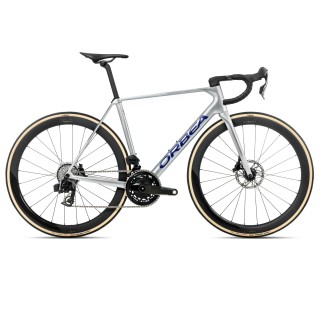 Vélo Orbea Orca M21Eltd Pwr Spark Silver - Titain Grey (Gloss) 2026