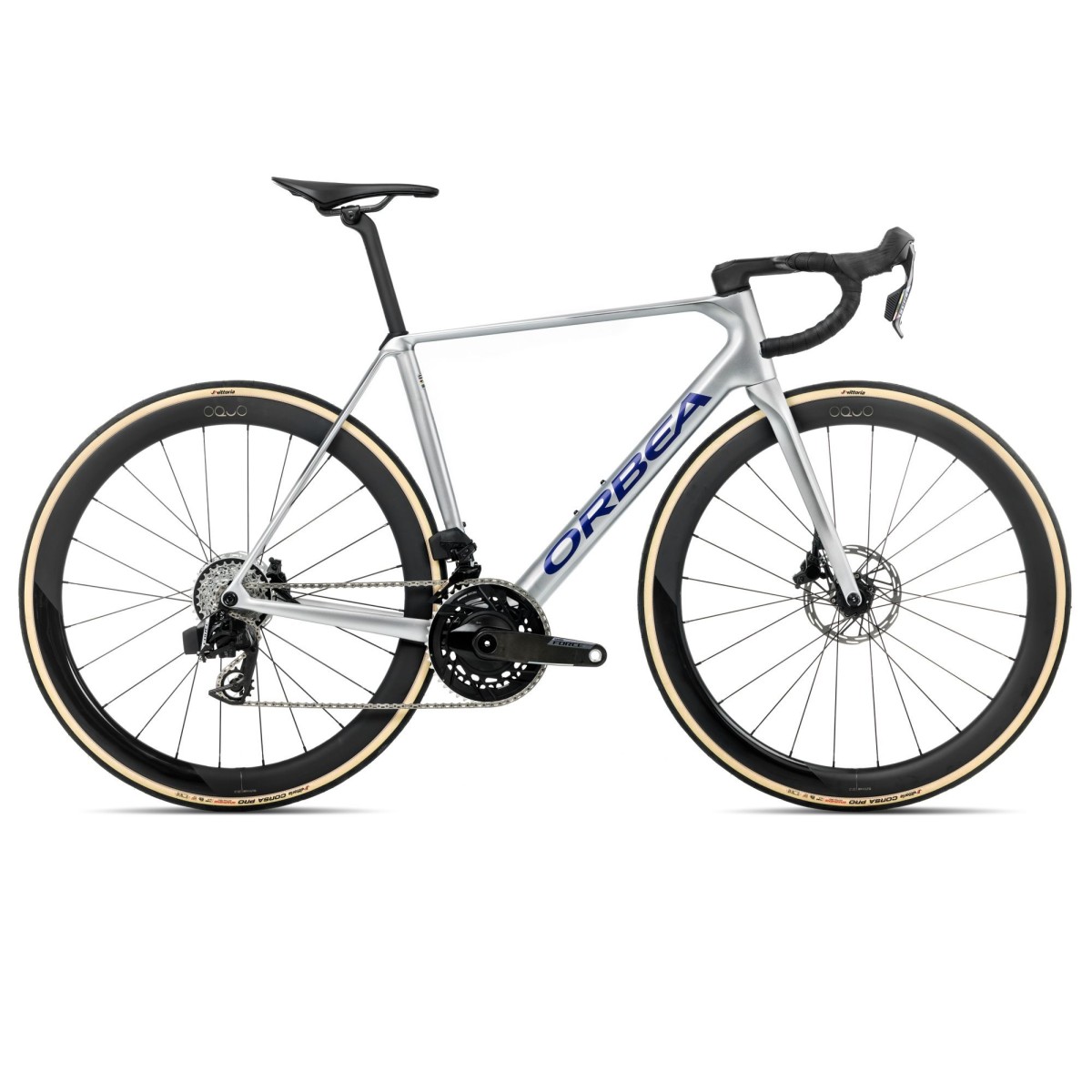 Bicicleta Orbea Orca M21Eltd Pwr Spark Silver - Titain Grey (Gloss) 2026