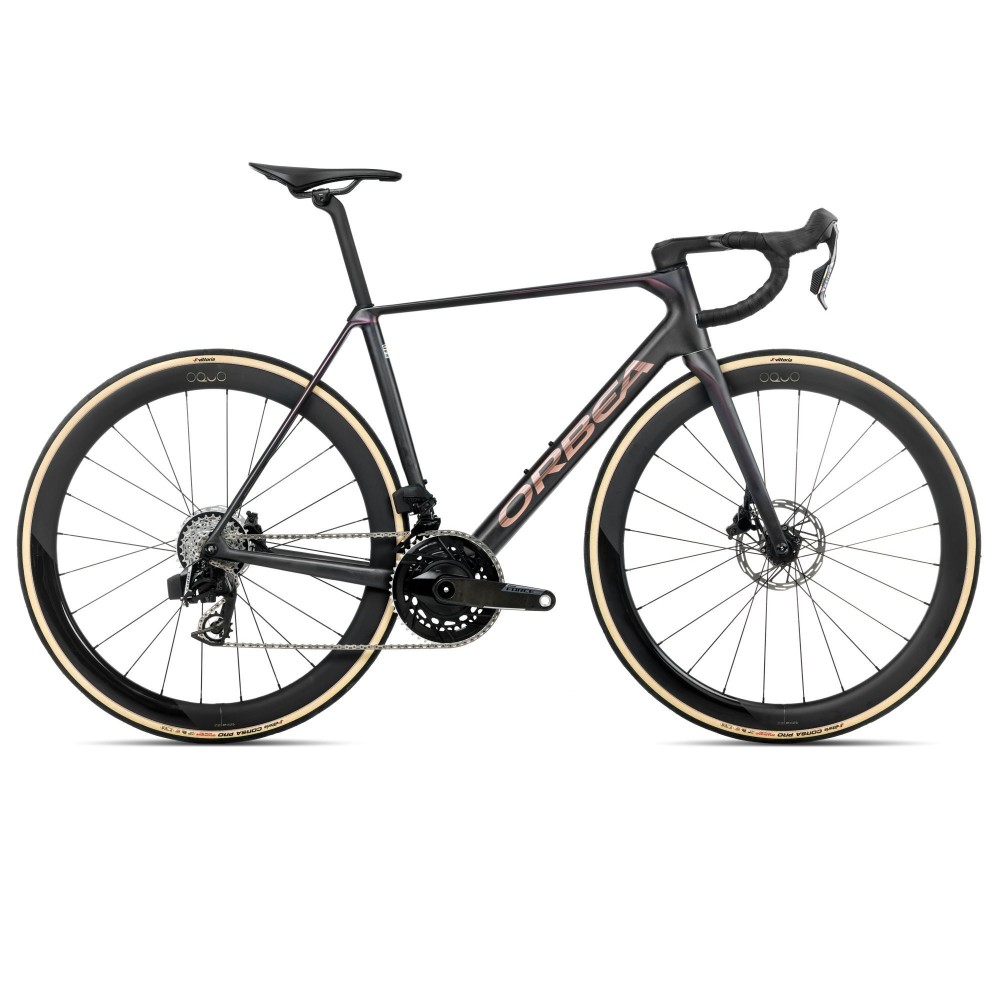 Bicicleta Orbea Orca M21Eltd Pwr Diamond Carbon View - Sunset Carbon View (Matt) 2026
