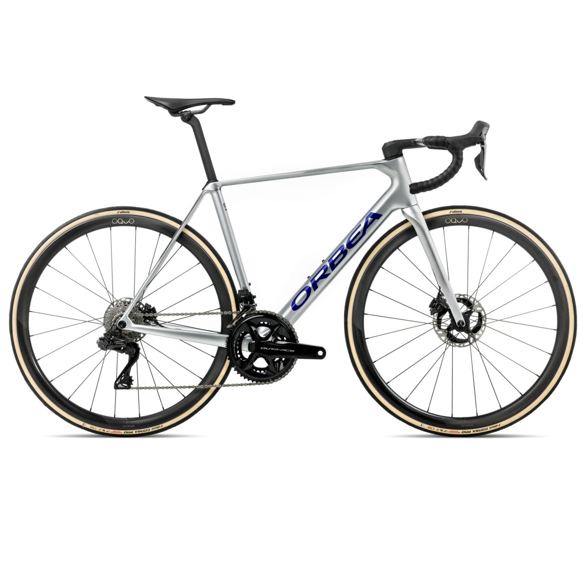 Vélo Orbea Orca M10Iltd Pwr Spark Silver - Titain Grey (Gloss) 2026