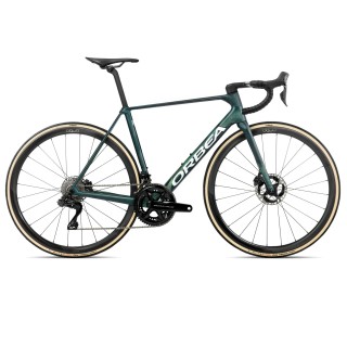 Vélo Orbea Orca M10Iltd Pwr Escape Green - Carbon View Matt 2026