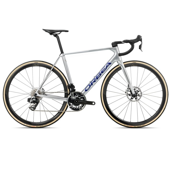 Bicicleta Orbea Orca M11Eltd Pwr Spark Silver - Titain Grey (Gloss) 2026