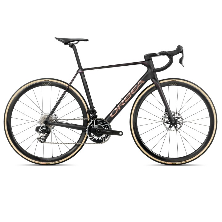 Vélo Orbea Orca M11Eltd Pwr Diamond Carbon View - Sunset Carbon View (Matt) 2026