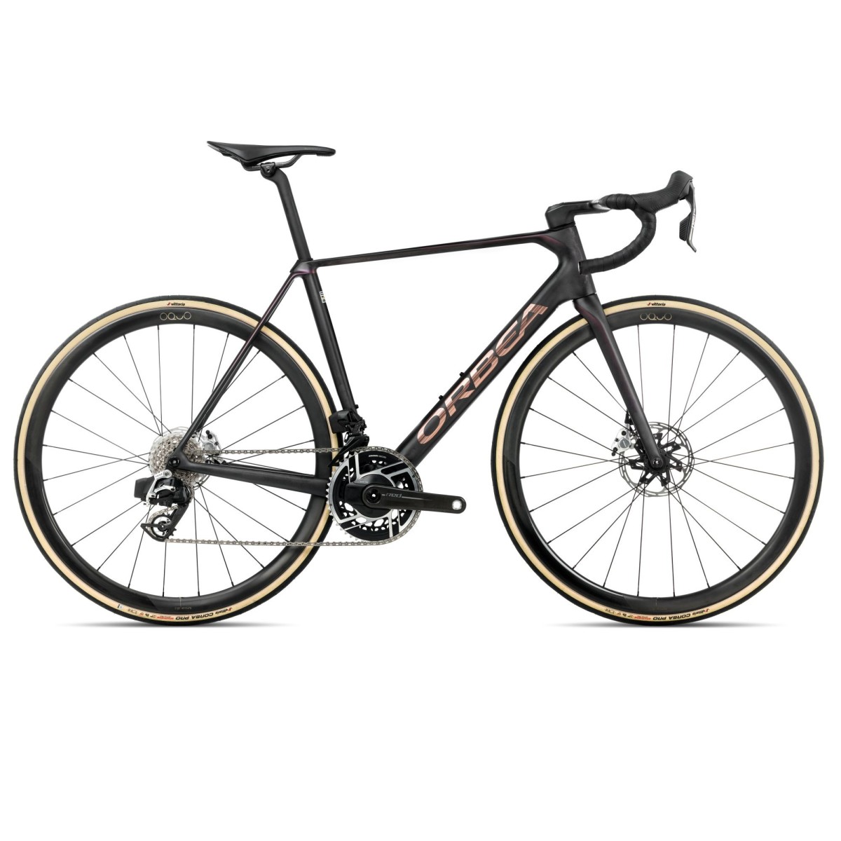 Vélo Orbea Orca M11Eltd Pwr Diamond Carbon View - Sunset Carbon View (Matt) 2026