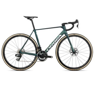 Vélo Orbea Orca M11Eltd Pwr Escape Green - Carbon View Matt 2026