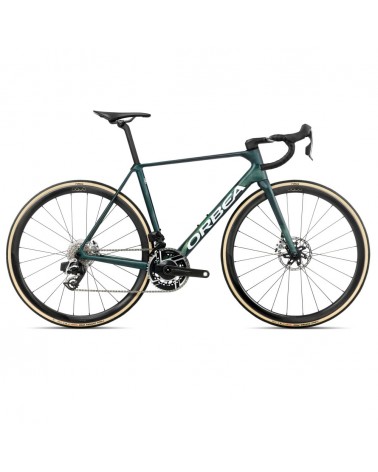 Bicicleta Orbea Orca M11Eltd Pwr Escape Green - Carbon View Matt 2026