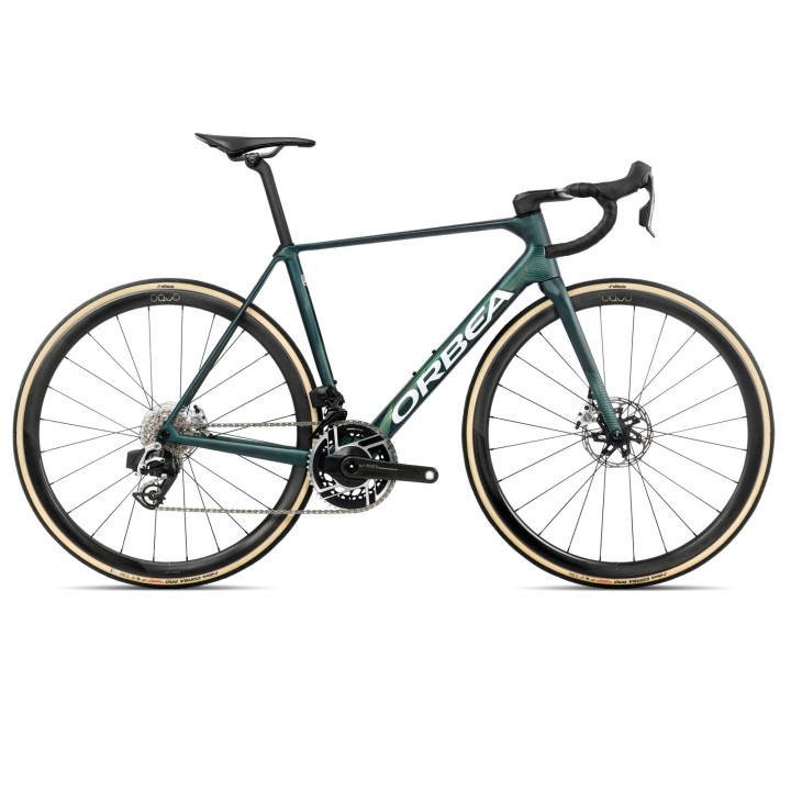 Vélo Orbea Orca M11Eltd Pwr Escape Green - Carbon View Matt 2026