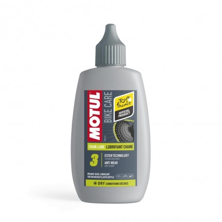 Lubrifiant Motul Chain Lube Dry 100 ml|LUBRIFIANTS