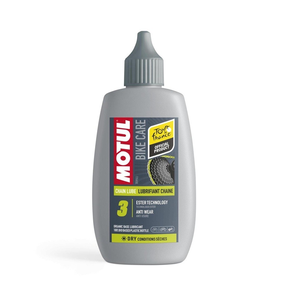 Lubrifiant Motul Chain Lube Dry 100 ml|LUBRIFIANTS
