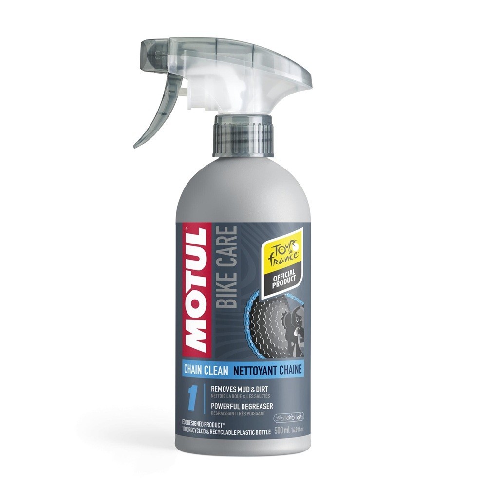 Nettoyant Motul Chain Clean 500 ml|LUBRIFIANTS
