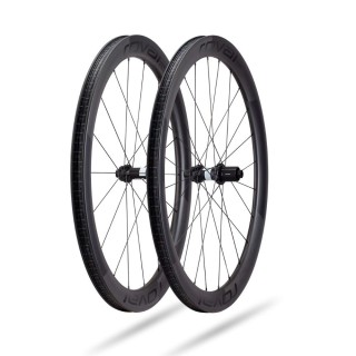 Roues Roval Rapide CL III Carbone satiné/Noir satiné