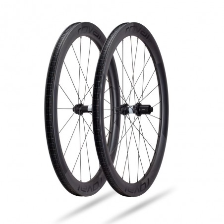 Roues Roval Rapide CL III Carbone satiné/Noir satiné