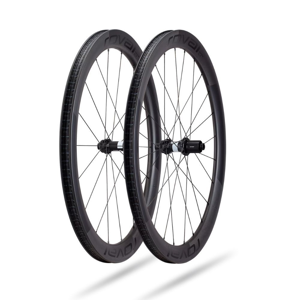 Roues Roval Rapide CL III Carbone satiné/Noir satiné