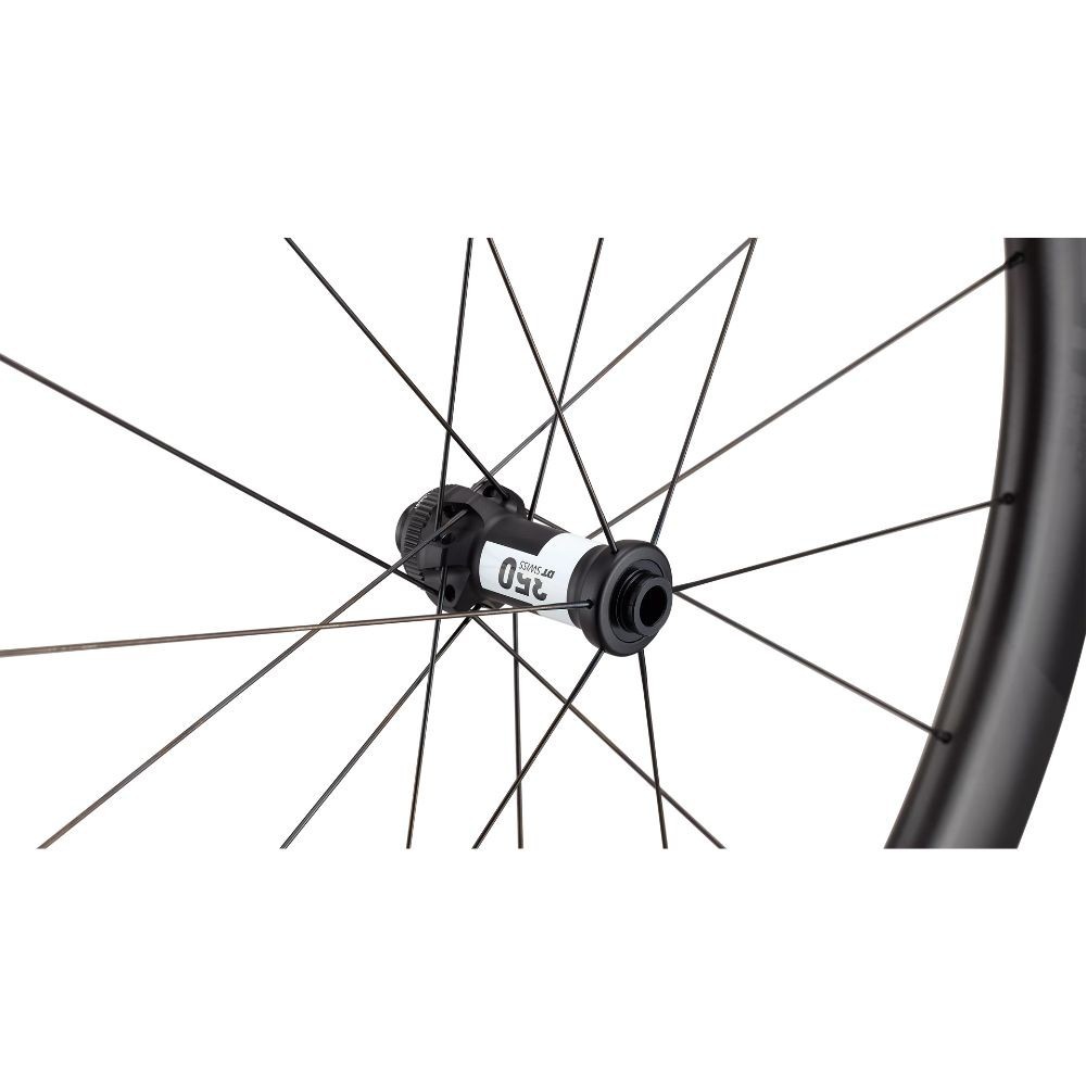 Ruedas Roval Rapide CL III Satin Carbon/Satin Black