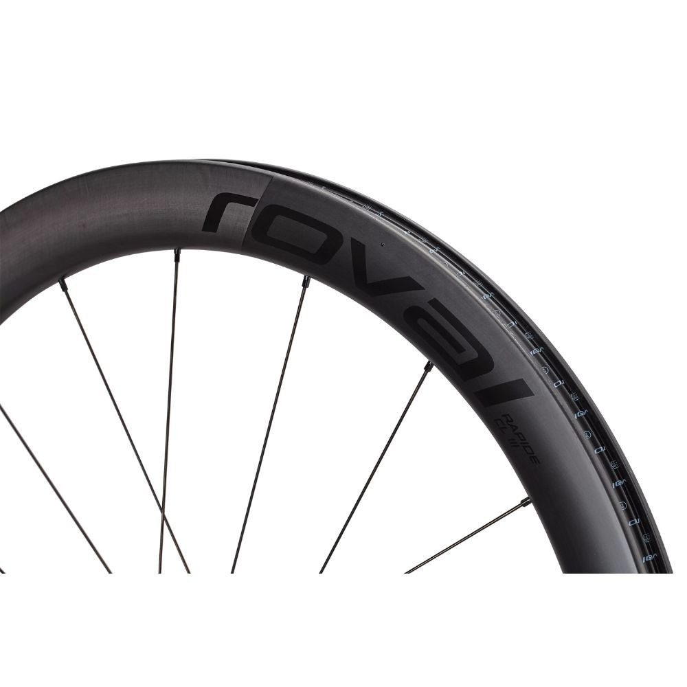 Ruedas Roval Rapide CL III Satin Carbon/Satin Black