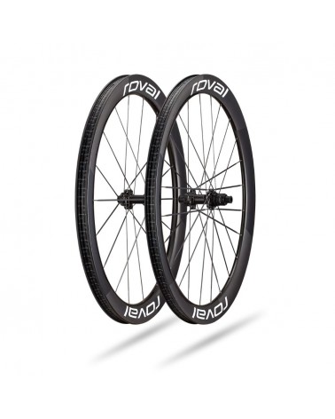 Ruedas Roval Rapide CLX III Gloss Carbon/Gloss White