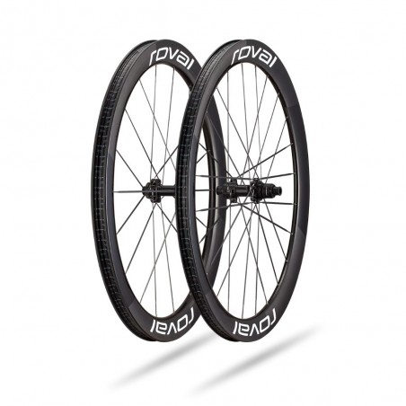 Roues Roval Rapide CLX III carbone brillant/blanc brillant