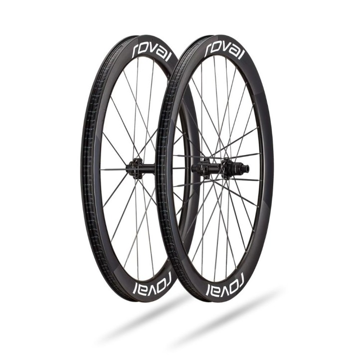 Ruedas Roval Rapide CLX III Gloss Carbon/Gloss White