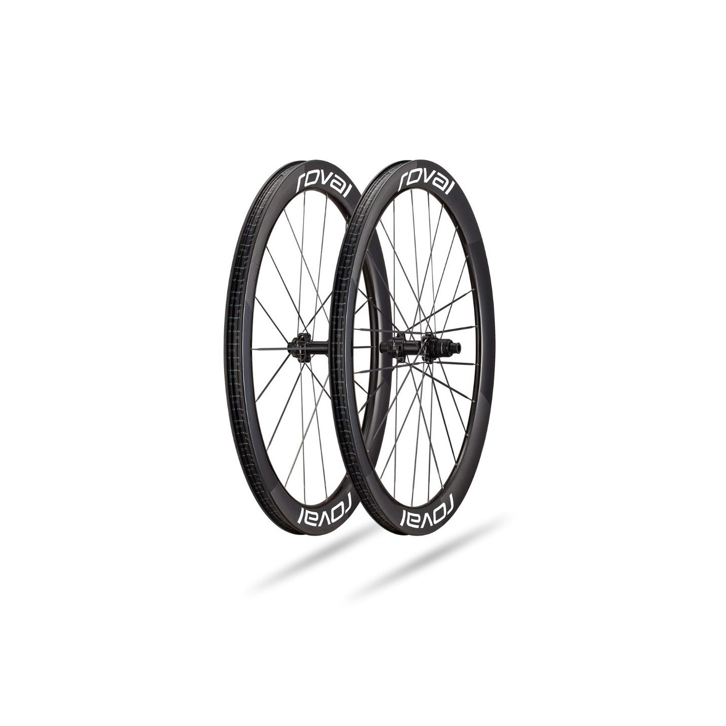 Ruedas Roval Rapide CLX III Gloss Carbon/Gloss White