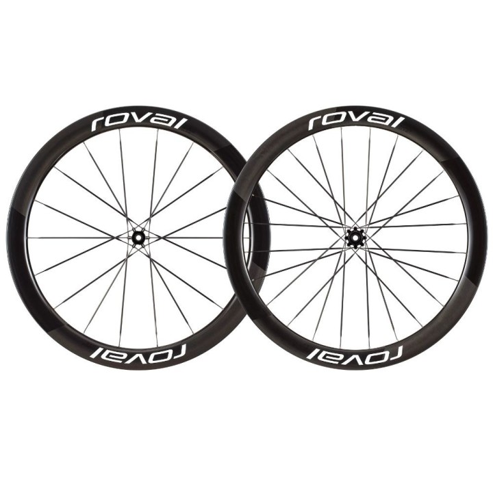 Ruedas Roval Rapide CLX III Gloss Carbon/Gloss White