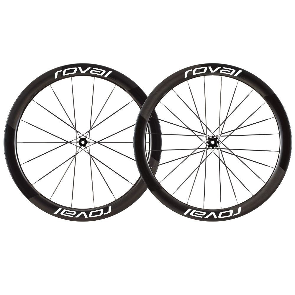 Roues Roval Rapide CLX III carbone brillant/blanc brillant