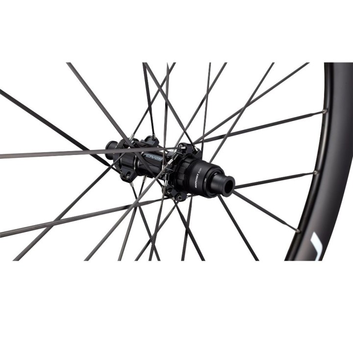 Ruedas Roval Rapide CLX III Gloss Carbon/Gloss White