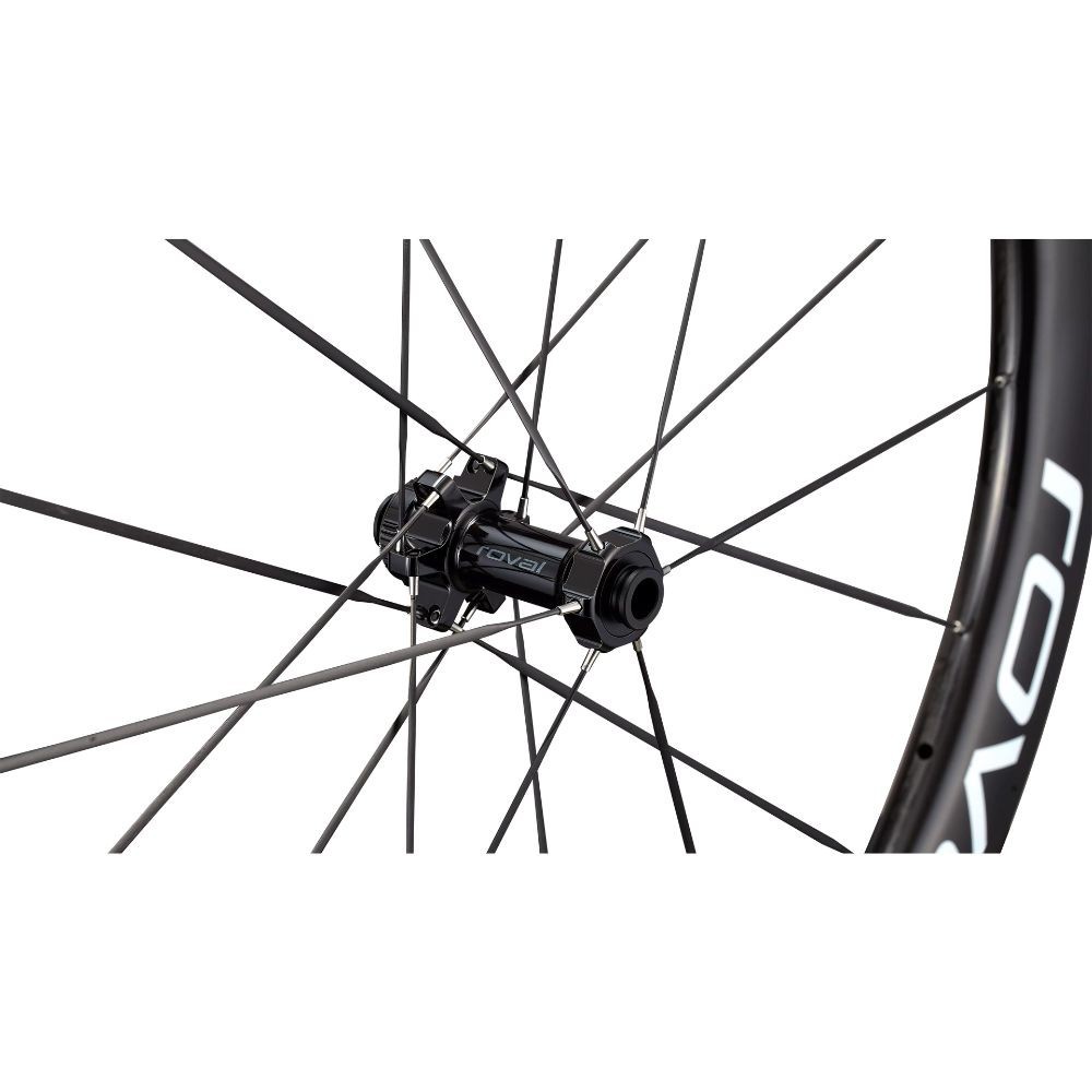 Ruedas Roval Rapide CLX III Gloss Carbon/Gloss White