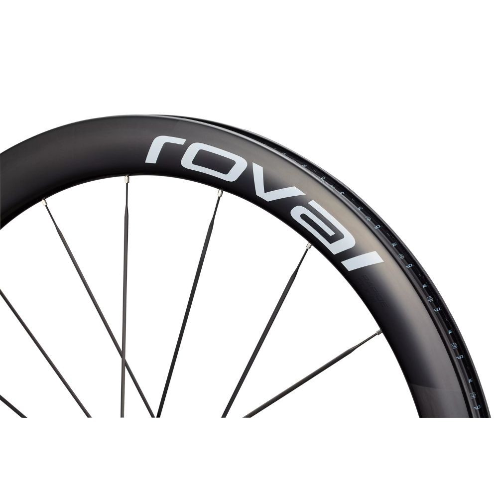 Ruedas Roval Rapide CLX III Gloss Carbon/Gloss White