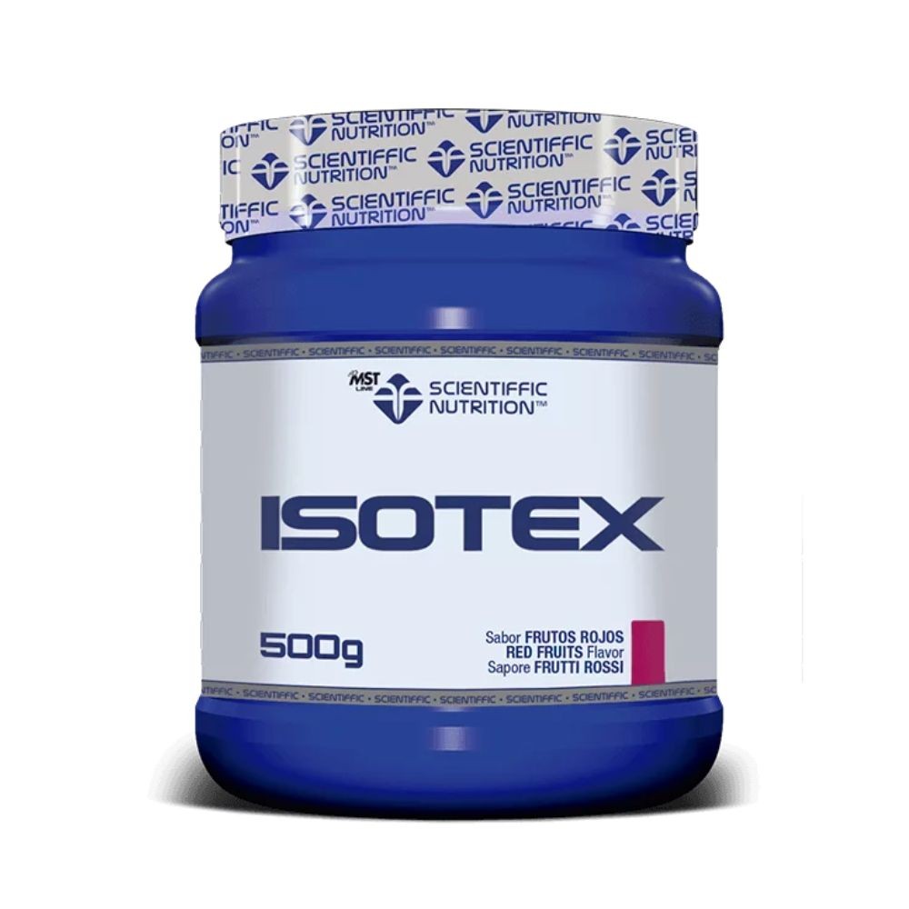 Isotónico Scientiffic Nutrition Frutos Rojos 500g