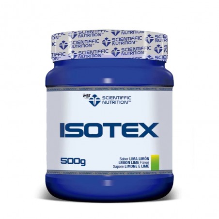 Isotónico Scientiffic Nutrition Lima Limón 500g