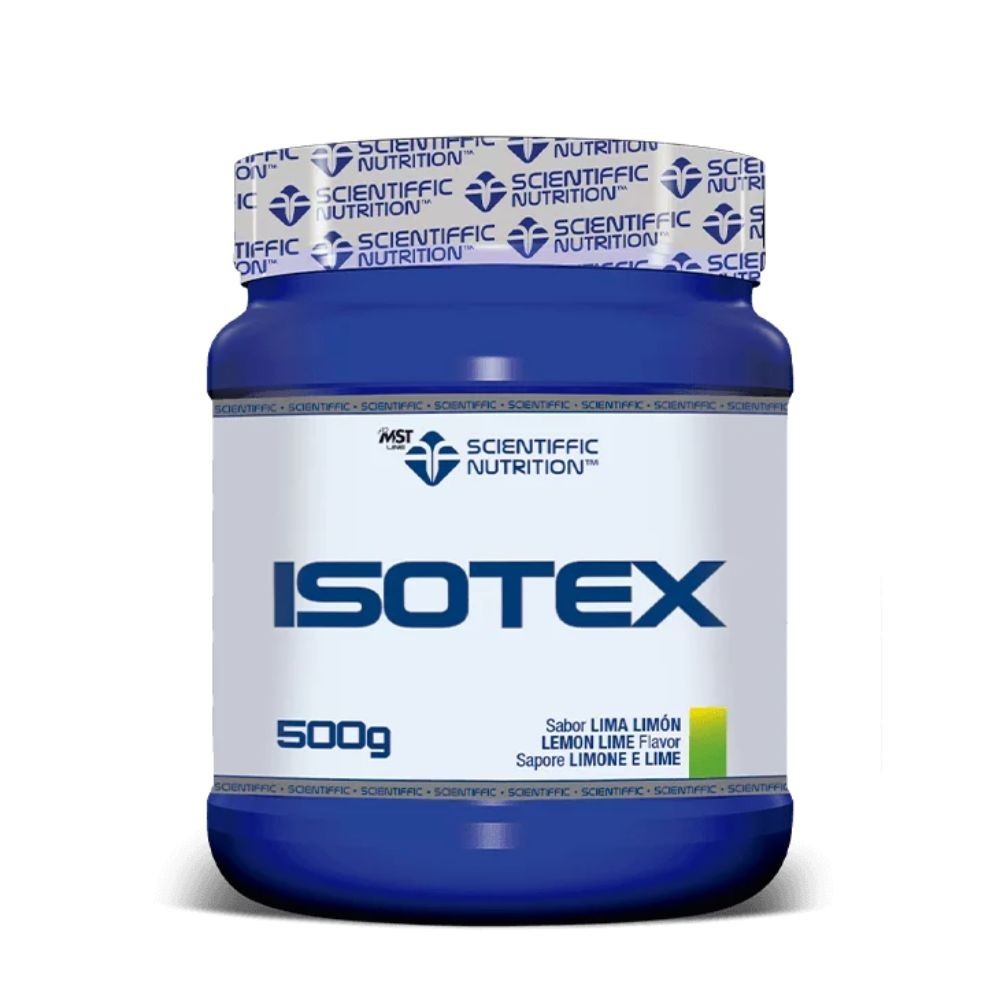 Isotonique Scientiffic Nutrition Citron vert 500 g | Isotonique cyclisme