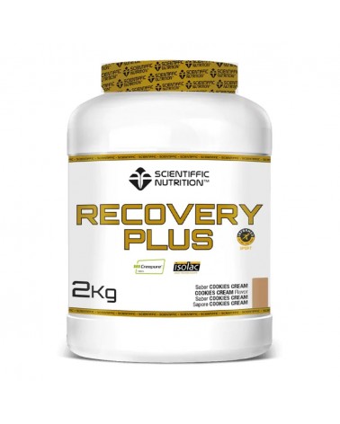 Recuperador Scientiffic Nutrition Recovery Plus Cookies Cream