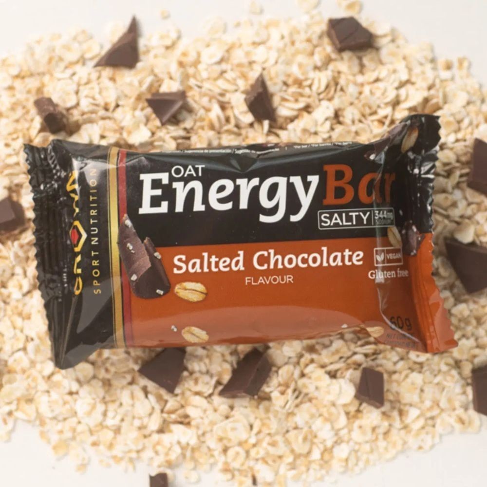 Barrita Energética Crown Chocolate Salado