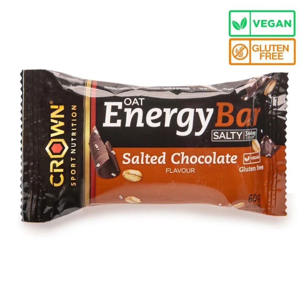 Barrita Energética Crown Chocolate Salado