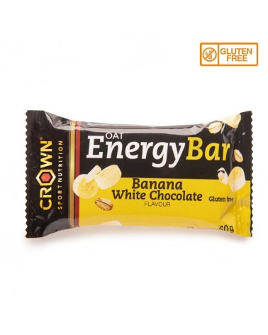 Barrita Energética Crown Banana/Chocolate Blanco