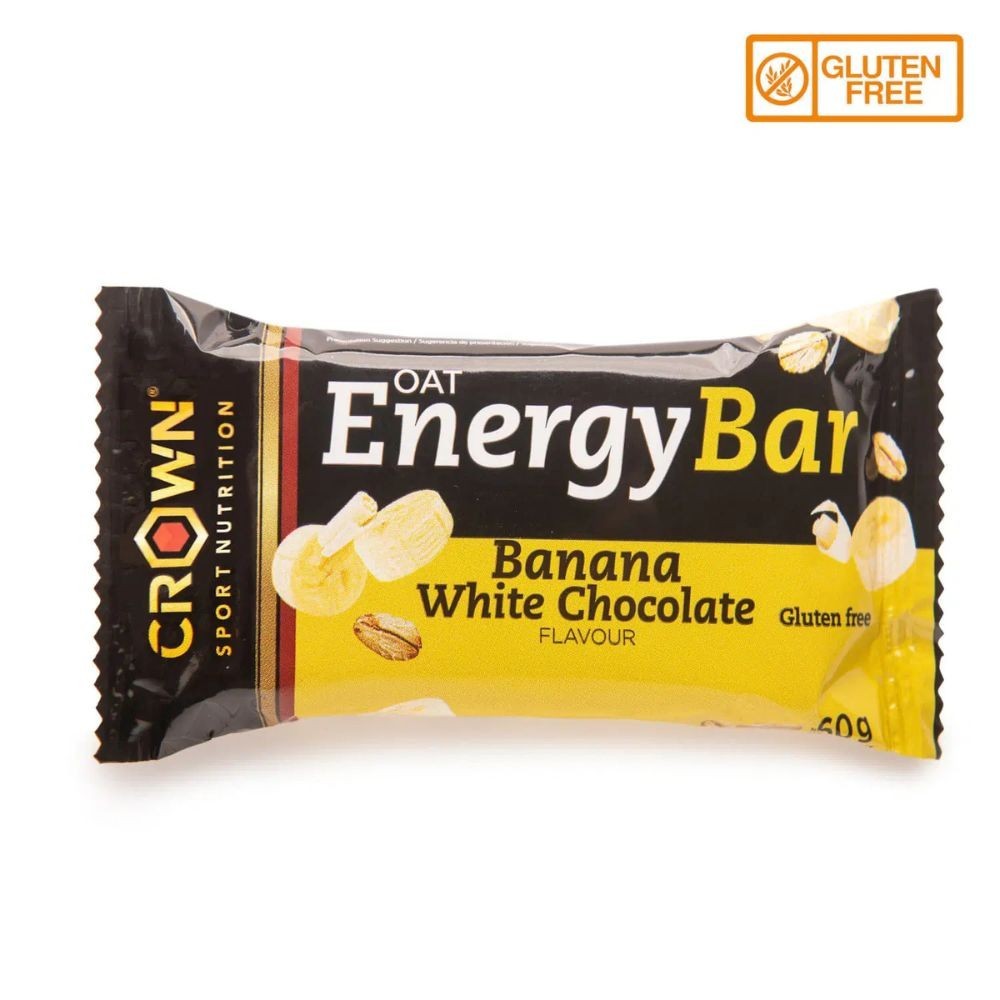 Barrita Energética Crown Banana/Chocolate Blanco