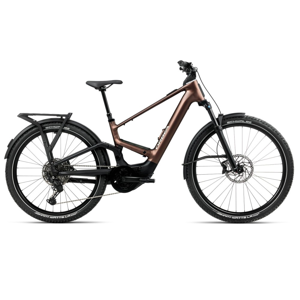 Bicicleta Orbea Muga 30 Metallic Rust - Diamond Black (Matt) 2026