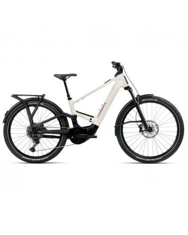 Bicicleta Orbea Muga 30 Ivory White - Black (Gloss) 2026