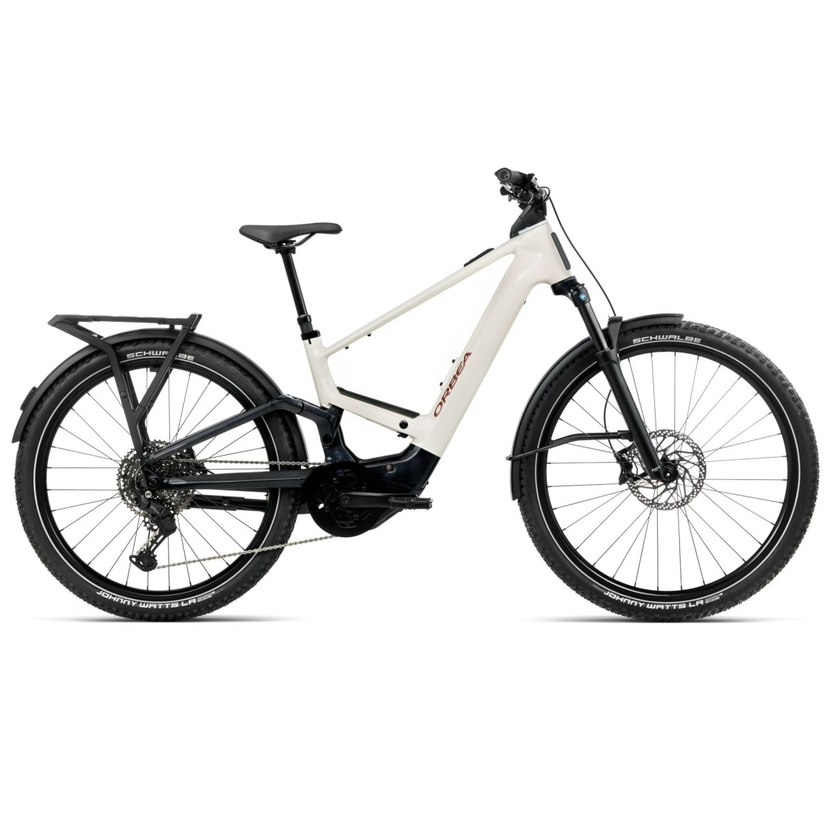 Vélo Orbea Muga 30 Ivory White - Black (Gloss) 2026