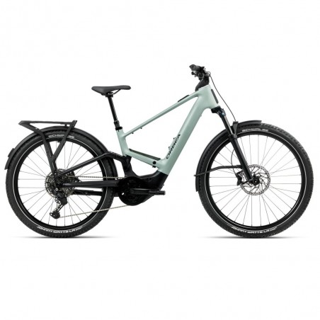 Vélo Orbea Muga 30 Blue Stone - Diamond Black (Mat) 2026