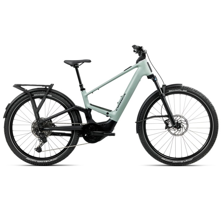 Vélo Orbea Muga 30 Blue Stone - Diamond Black (Mat) 2026