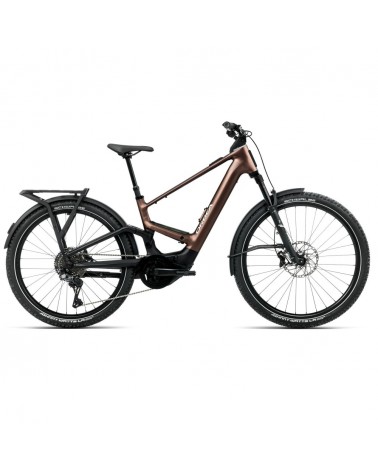 Bicicleta Orbea Muga 20 Metallic Rust - Diamond Black (Matt) 2026