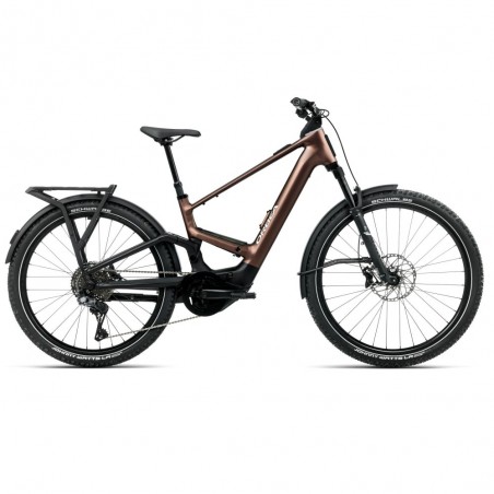 Vélo Orbea Muga 20 Metallic Rust - Diamond Black (Mat) 2026