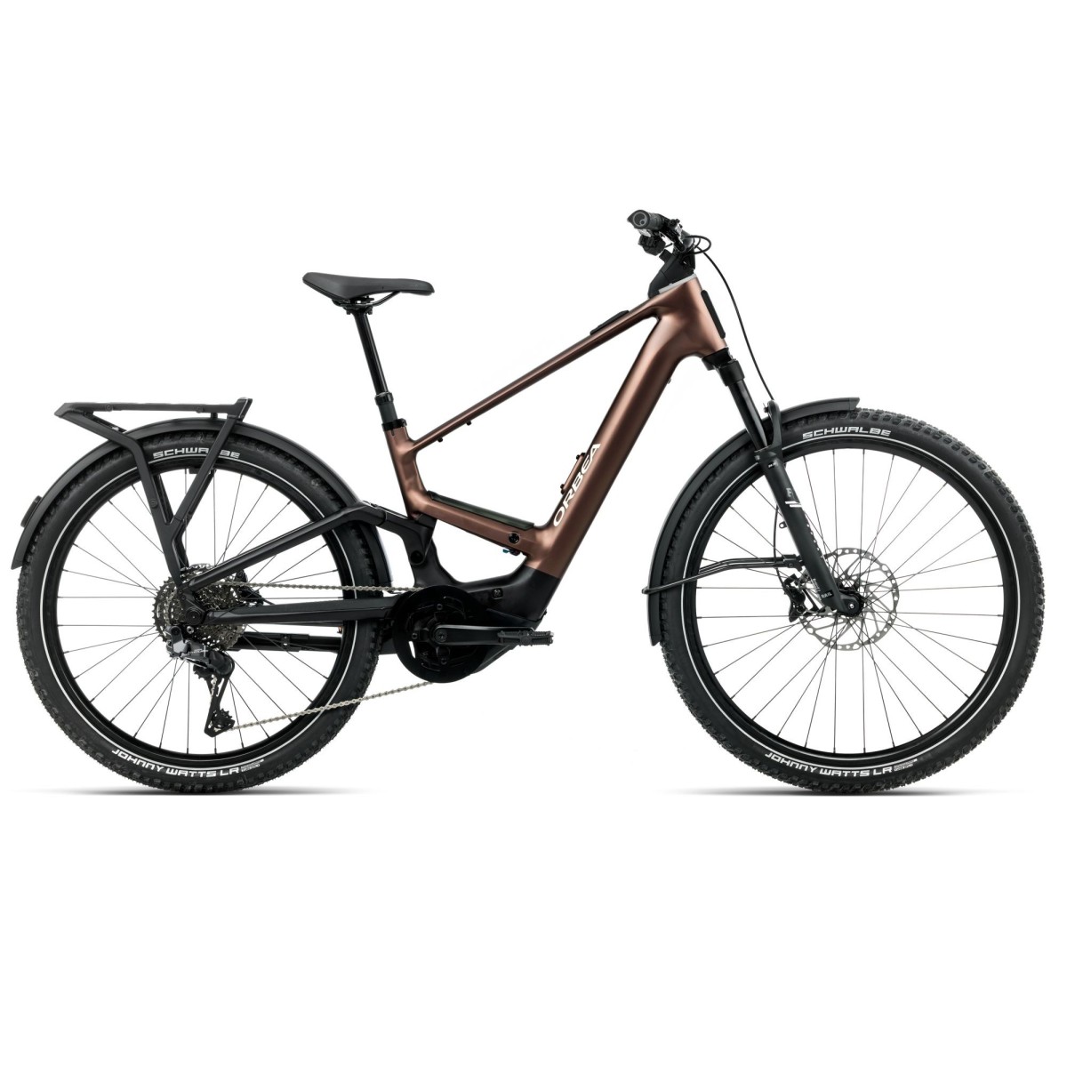 Vélo Orbea Muga 20 Metallic Rust - Diamond Black (Mat) 2026