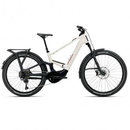 Vélo Orbea Muga 20 Ivory White - Black (Gloss) 2026