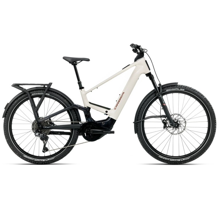 Vélo Orbea Muga 20 Ivory White - Black (Gloss) 2026