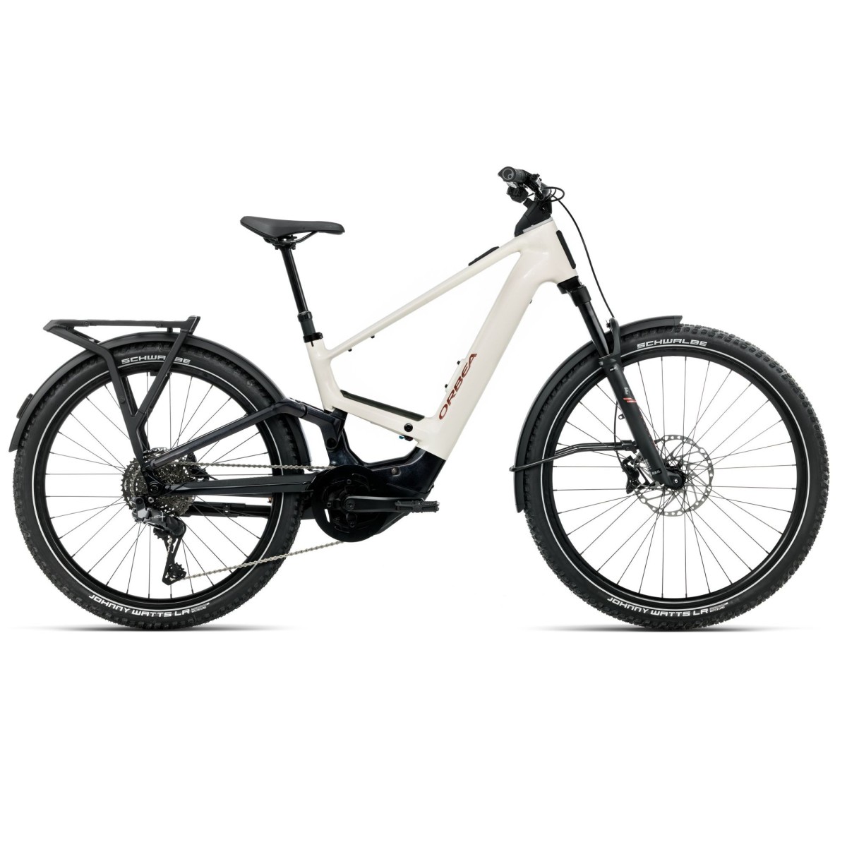 Bicicleta Orbea Muga 20 Ivory White - Black (Gloss) 2026