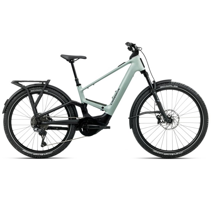 Bicicleta Orbea Muga 20 Blue Stone - Diamond Black (Matt) 2026