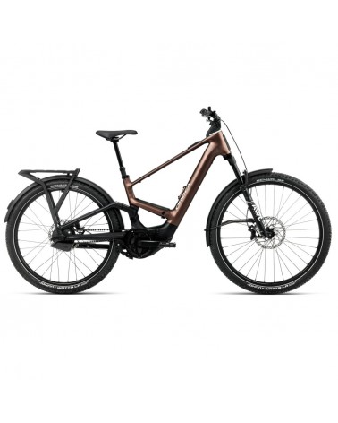 Bicicleta Orbea Muga 10 Metallic Rust - Diamond Black (Matt) 2026