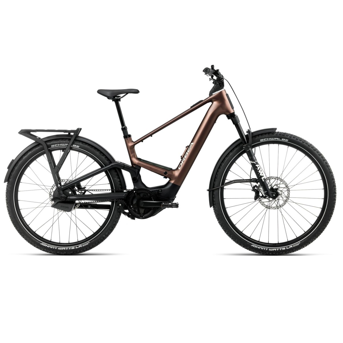 Vélo Orbea Muga 10 Metallic Rust - Diamond Black (Mat) 2026